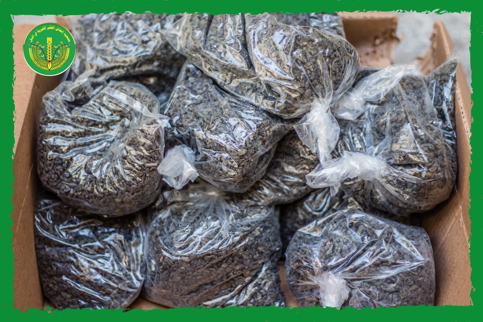 الانتهاء من توزيع المساعدات المالية والعينية الشهرية